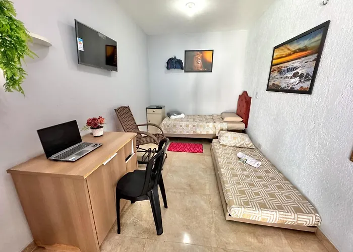 Suites E Quartos Com Localizacao Privilegiada, 7 Minutos Do Aeroporto De Congonhas